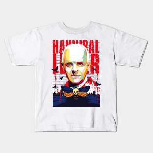 Hannibal Lecter Kids T-Shirt